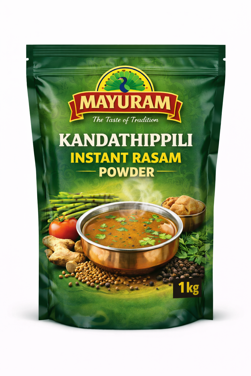 Instant Kandathipilli Rasam