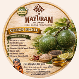 Citron pickles