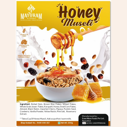 Honey muesli
