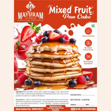 Mixed-fruit pan-cake