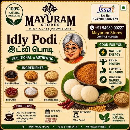 Idly Podi