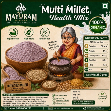 Multi-millet Health mix