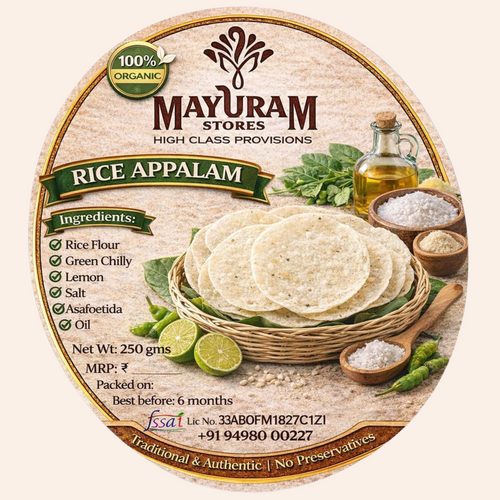 Arisi appalam