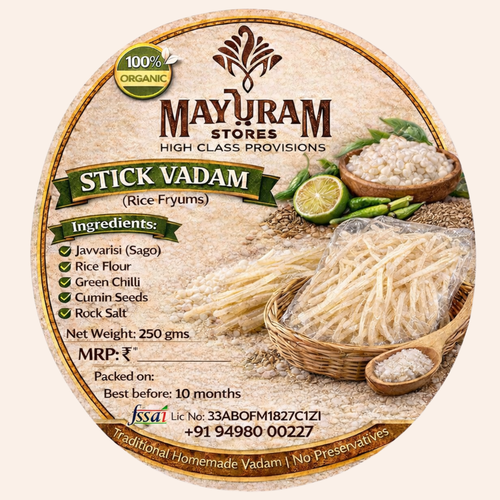 Neetu vadam(Stick vadam)