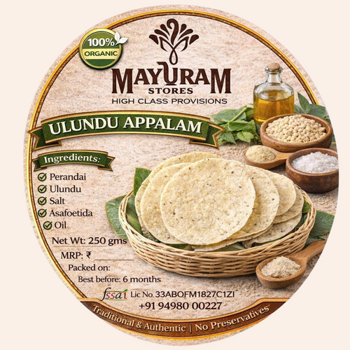 Ulundhu Appalam